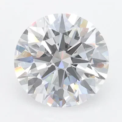 2.09ct D VVS1 Rare Carat Ideal Cut Round Lab Grown Diamond