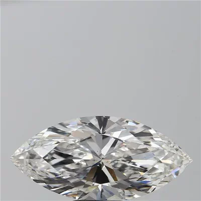5.05ct G VS1 Rare Carat Ideal Cut Marquise Lab Grown Diamond