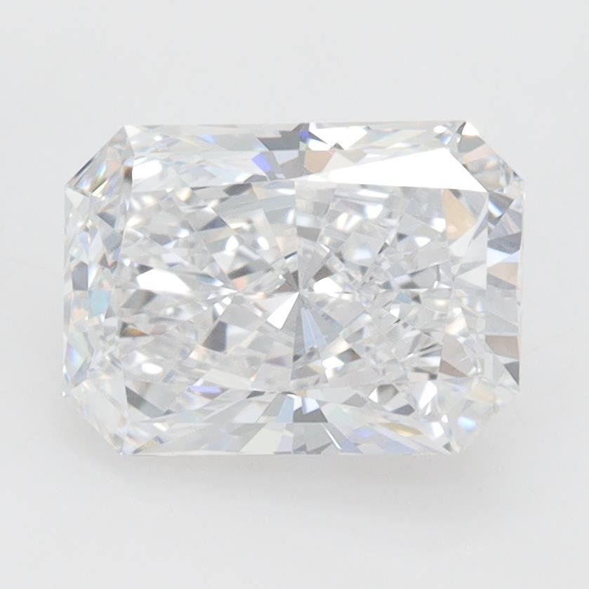 1.59ct D VVS1 Rare Carat Ideal Cut Radiant Lab Grown Diamond