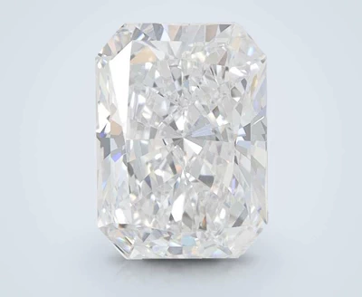 1.59ct D VVS1 Rare Carat Ideal Cut Radiant Lab Grown Diamond