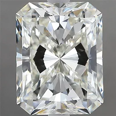 2.90ct I VS1 Rare Carat Ideal Cut Radiant Diamond