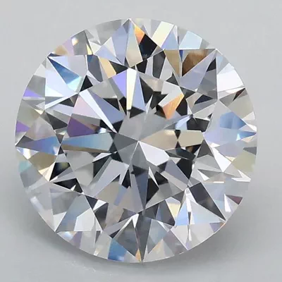 2.02ct E VS1 Rare Carat Ideal Cut Round Lab Grown Diamond
