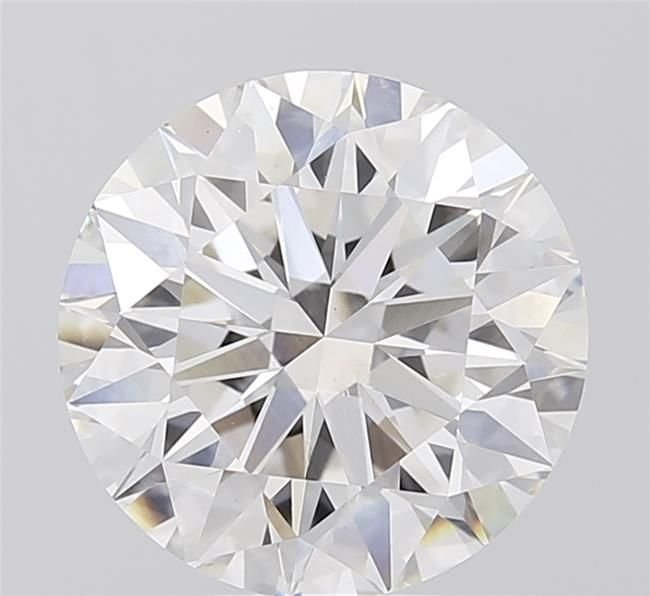 6.00ct E VS1 Excellent Cut Round Lab Grown Diamond