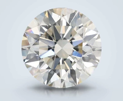 3.01ct I VVS2 Rare Carat Ideal Cut Round Lab Grown Diamond