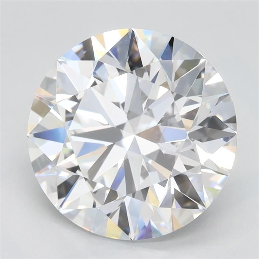 2.91ct D VVS1 Rare Carat Ideal Cut Round Lab Grown Diamond