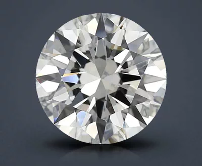 3.20ct J IF Excellent Cut Round Diamond