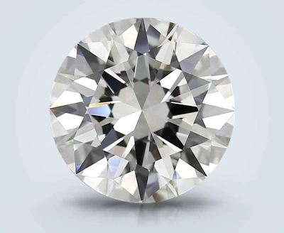 3.20ct J IF Excellent Cut Round Diamond