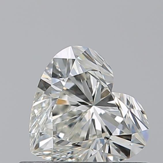 0.60ct J VVS1 Rare Carat Ideal Cut Heart Diamond