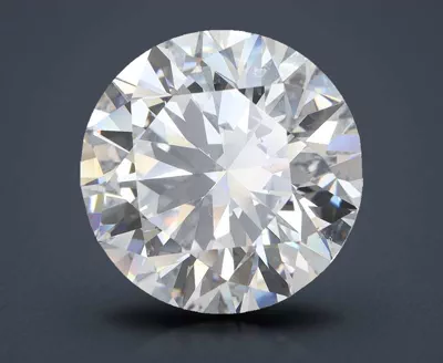 7.06ct E VS2 Rare Carat Ideal Cut Round Lab Grown Diamond