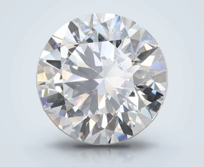 7.06ct E VS2 Rare Carat Ideal Cut Round Lab Grown Diamond
