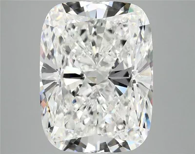 8.16ct F VVS2 Rare Carat Ideal Cut Cushion Lab Grown Diamond
