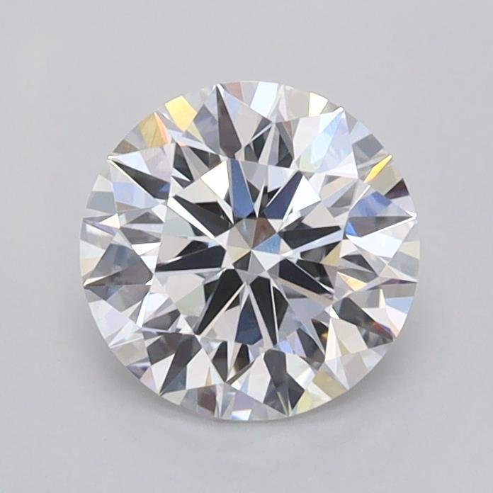 1.06ct D VVS1 Rare Carat Ideal Cut Round Lab Grown Diamond