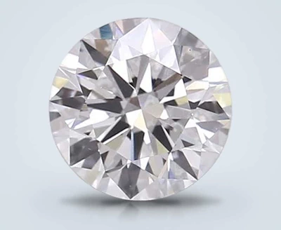 1.51ct F VS2 Rare Carat Ideal Cut Round Lab Grown Diamond