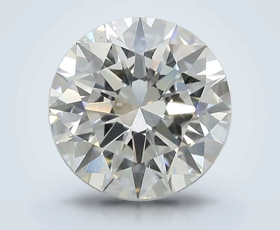4.11ct E VS2 Excellent Cut Round Lab Grown Diamond