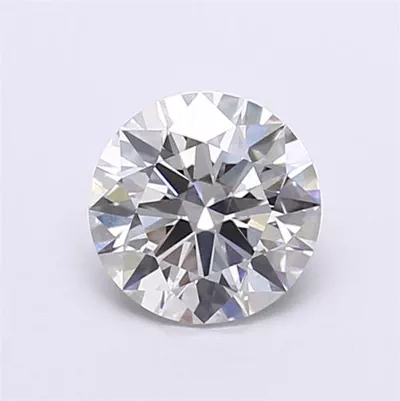 1.08ct G VVS2 Rare Carat Ideal Cut Round Lab Grown Diamond