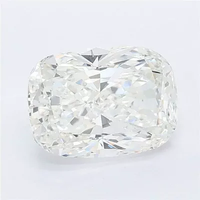 2.05ct E VS1 Rare Carat Ideal Cut Cushion Lab Grown Diamond