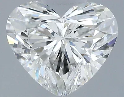 0.60ct G SI1 Rare Carat Ideal Cut Heart Diamond