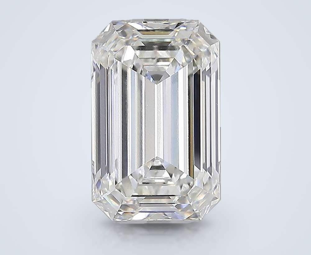 14.05ct G VS1 Rare Carat Ideal Cut Emerald Lab Grown Diamond