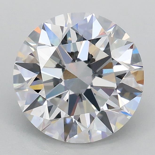 1.50ct D VS1 Rare Carat Ideal Cut Round Lab Grown Diamond