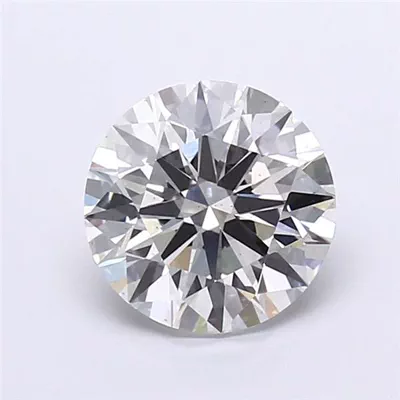 2.20ct F VS2 Rare Carat Ideal Cut Round Lab Grown Diamond