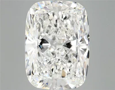 10.15ct F VVS2 Rare Carat Ideal Cut Cushion Lab Grown Diamond