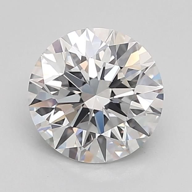 1.01ct D VVS2 Excellent Cut Round Lab Grown Diamond