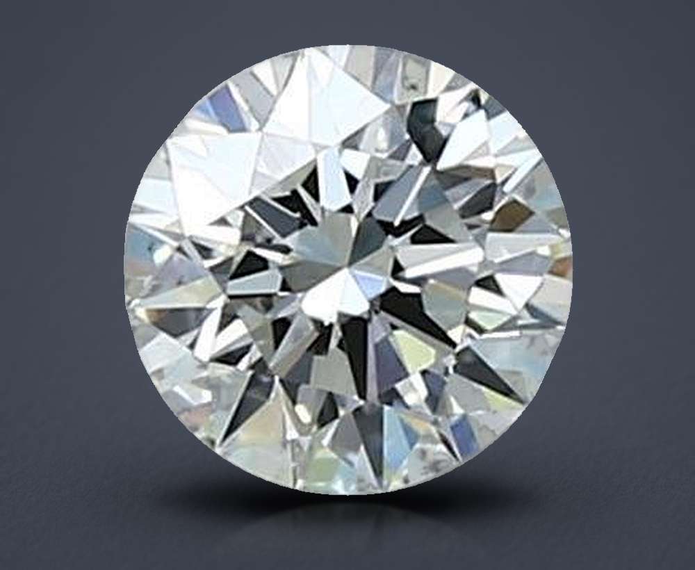0.49ct K VS1 Rare Carat Ideal Cut Round Diamond