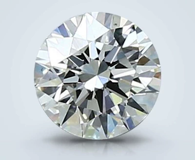 0.49ct K VS1 Rare Carat Ideal Cut Round Diamond