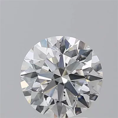 2.70ct D SI1 Rare Carat Ideal Cut Round Diamond