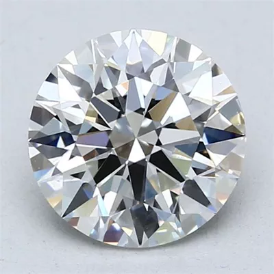 2.05ct F VVS2 Rare Carat Ideal Cut Round Lab Grown Diamond