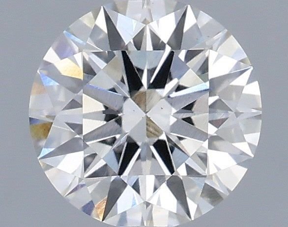1.05ct F VS2 Rare Carat Ideal Cut Round Lab Grown Diamond