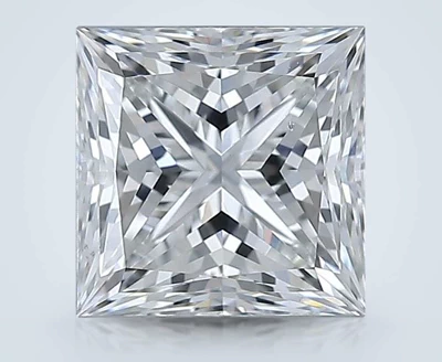 1.52ct H SI2 Rare Carat Ideal Cut Princess Diamond