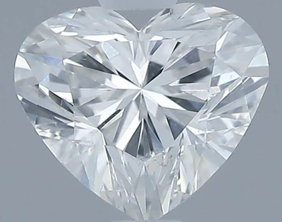 0.71ct I SI1 Rare Carat Ideal Cut Heart Diamond