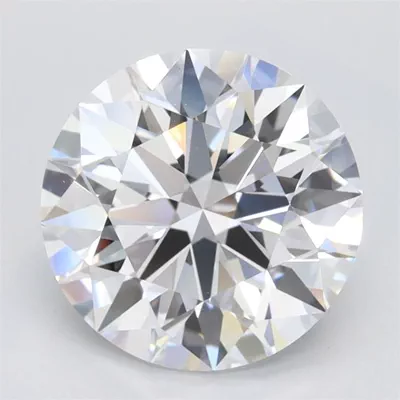 2.26ct D IF Rare Carat Ideal Cut Round Lab Grown Diamond