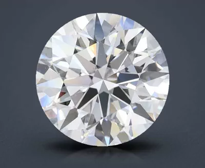 2.26ct D IF Rare Carat Ideal Cut Round Lab Grown Diamond