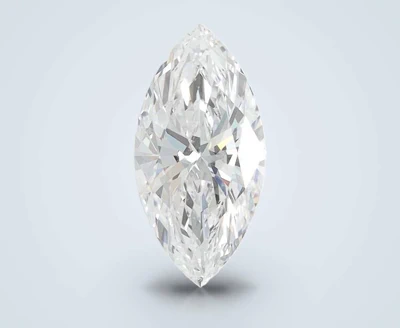 1.09ct D VVS1 Rare Carat Ideal Cut Marquise Lab Grown Diamond