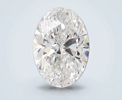 2.08ct D VS1 Rare Carat Ideal Cut Oval Lab Grown Diamond