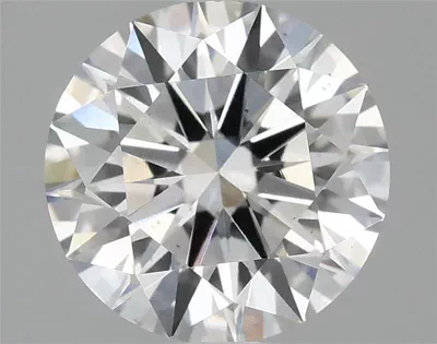 1.59ct F VS2 Rare Carat Ideal Cut Round Lab Grown Diamond