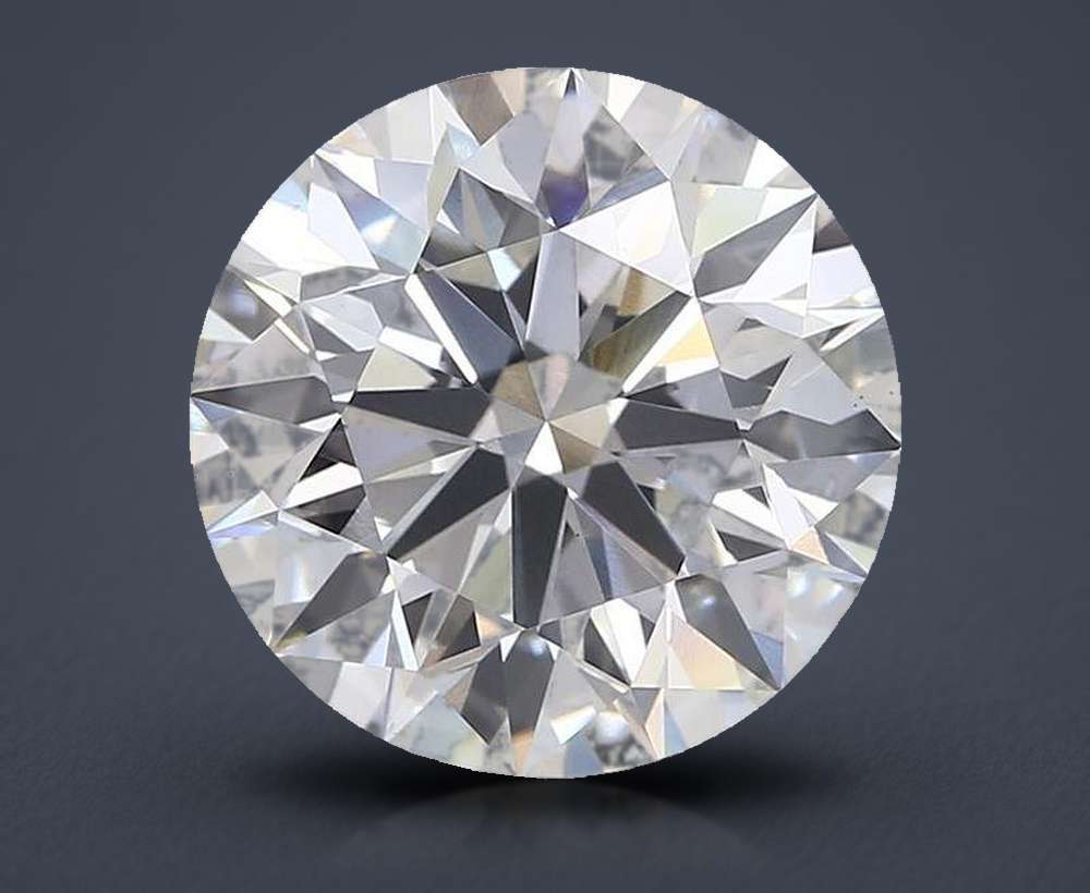 11.25ct G VS1 Rare Carat Ideal Cut Round Lab Grown Diamond
