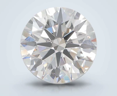3.76ct E VVS1 Rare Carat Ideal Cut Round Lab Grown Diamond