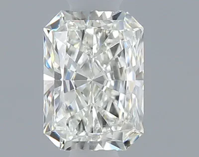 0.31ct H VS2 Rare Carat Ideal Cut Radiant Diamond