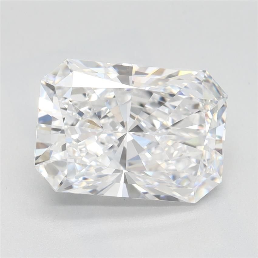 2.09ct D VVS1 Very Good Cut Radiant Lab Grown Diamond