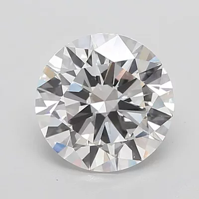 4.05ct F VVS1 Rare Carat Ideal Cut Round Lab Grown Diamond