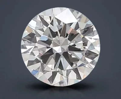 4.05ct F VVS1 Rare Carat Ideal Cut Round Lab Grown Diamond