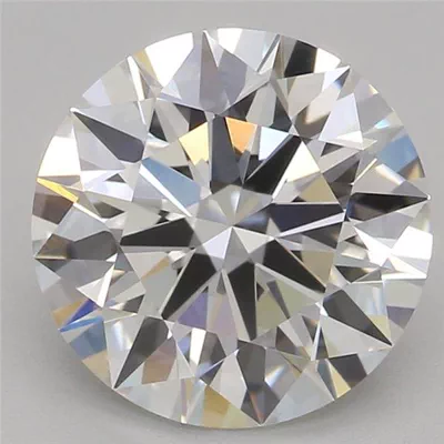 1.87ct E VVS2 Excellent Cut Round Lab Grown Diamond