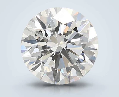 1.06ct D VS1 Rare Carat Ideal Cut Round Lab Grown Diamond