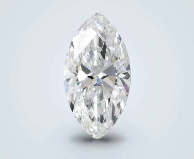 1.05ct D IF Rare Carat Ideal Cut Marquise Lab Grown Diamond