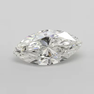 9.07ct F VVS2 Excellent Cut Marquise Lab Grown Diamond