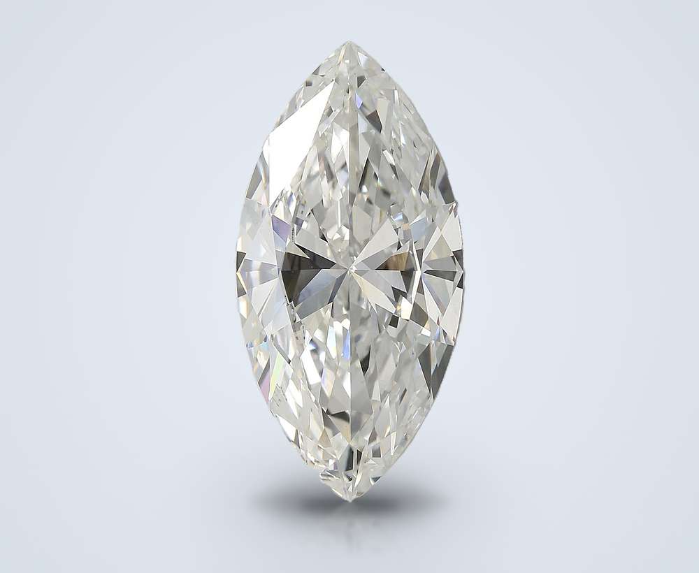 9.07ct F VVS2 Rare Carat Ideal Cut Marquise Lab Grown Diamond