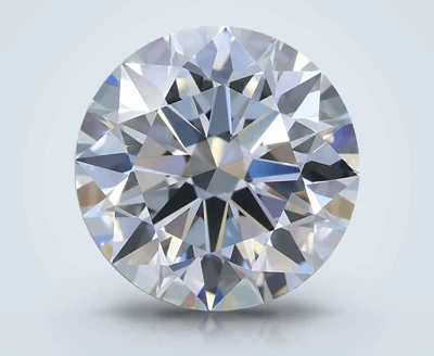 2.08ct E VS1 Rare Carat Ideal Cut Round Lab Grown Diamond